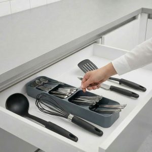 50809 - DecoBella 5 Bölmeli Çekmece Kaşıklık