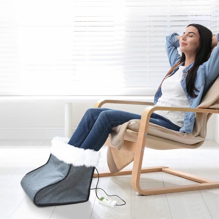 15080 Electric Foot Heater DecoBella