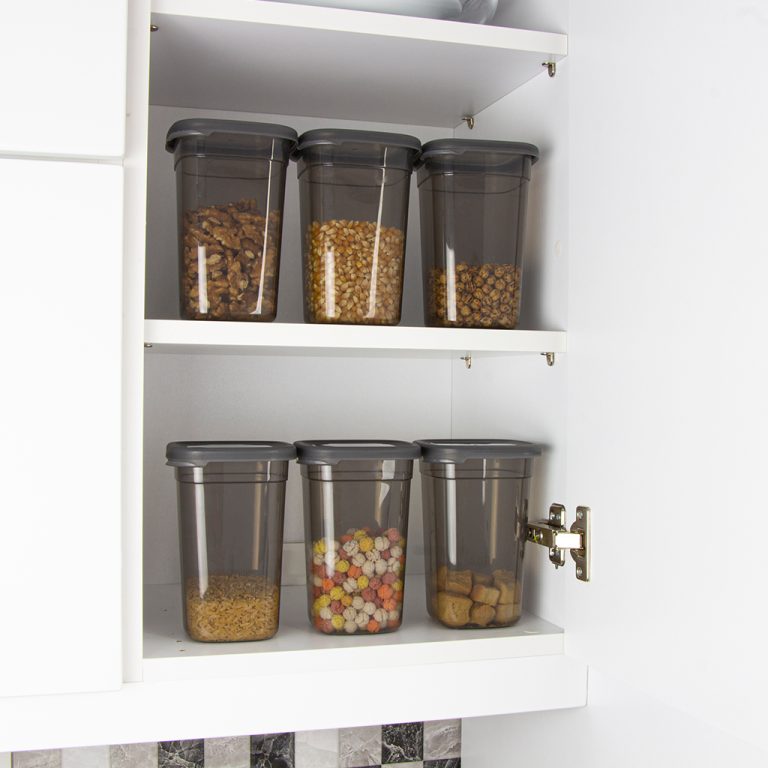 Rectangular Storage Container No Coverage 50880 - Rectangular Storage Container - 1,1Lt. - DecoBella