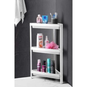 81511 - DecoBella 3 Katlı Üçgen Raf