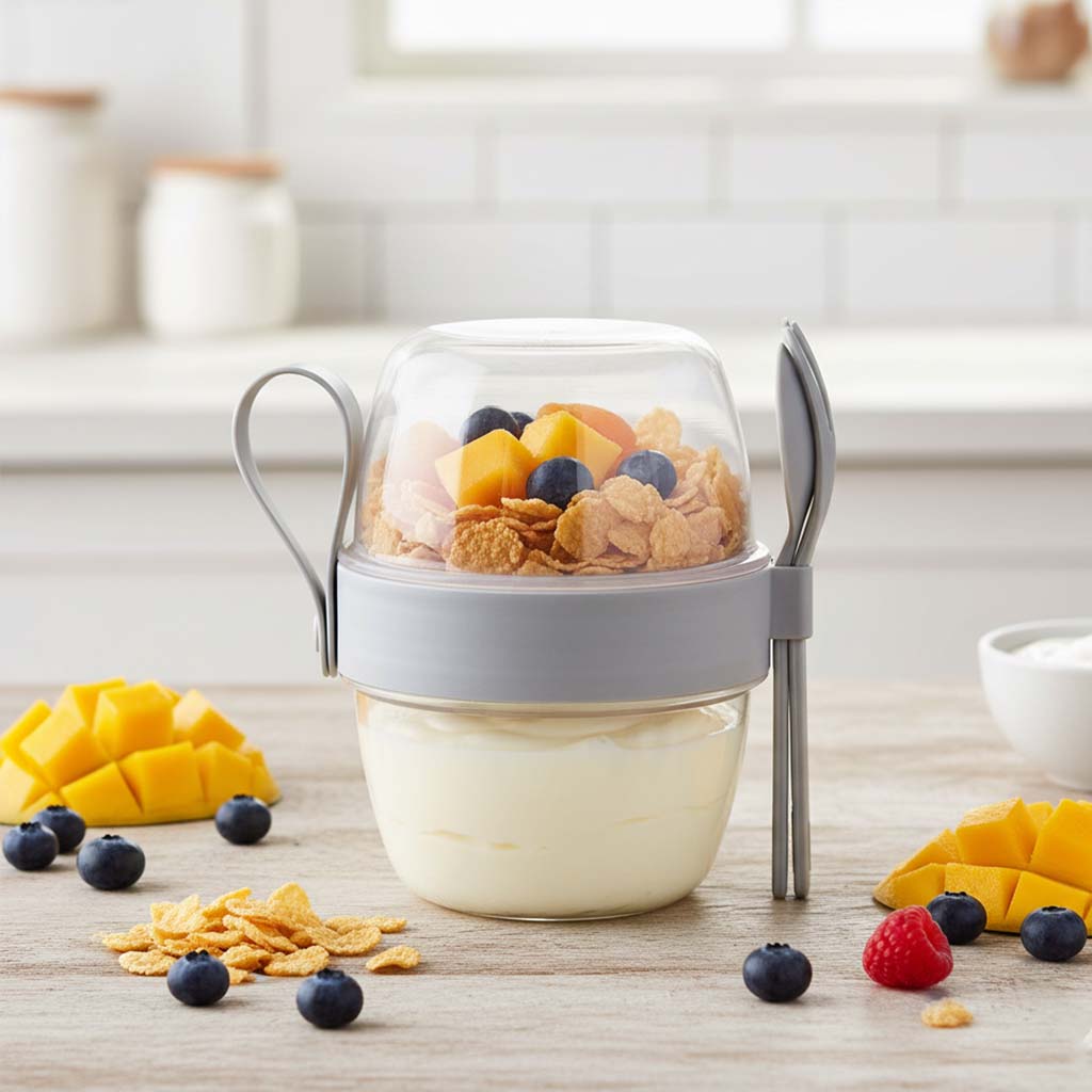 81150 - DecoBella On the Go Yogurt & Cereal Breakfast Cup