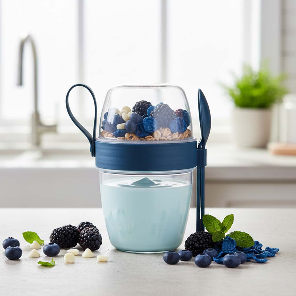 81151 - DecoBella On the Go Yogurt & Cereal Breakfast Cup