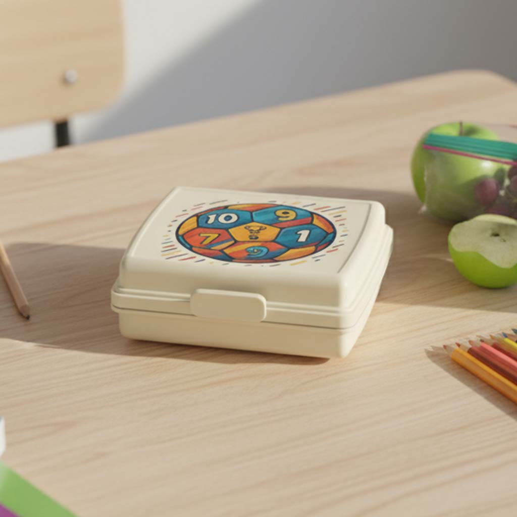 81155 - DecoBella To Go Sandwich Box - Ball Design