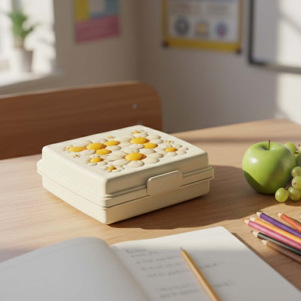 81153 - DecoBella To Go Sandwich Box - Daisy Design