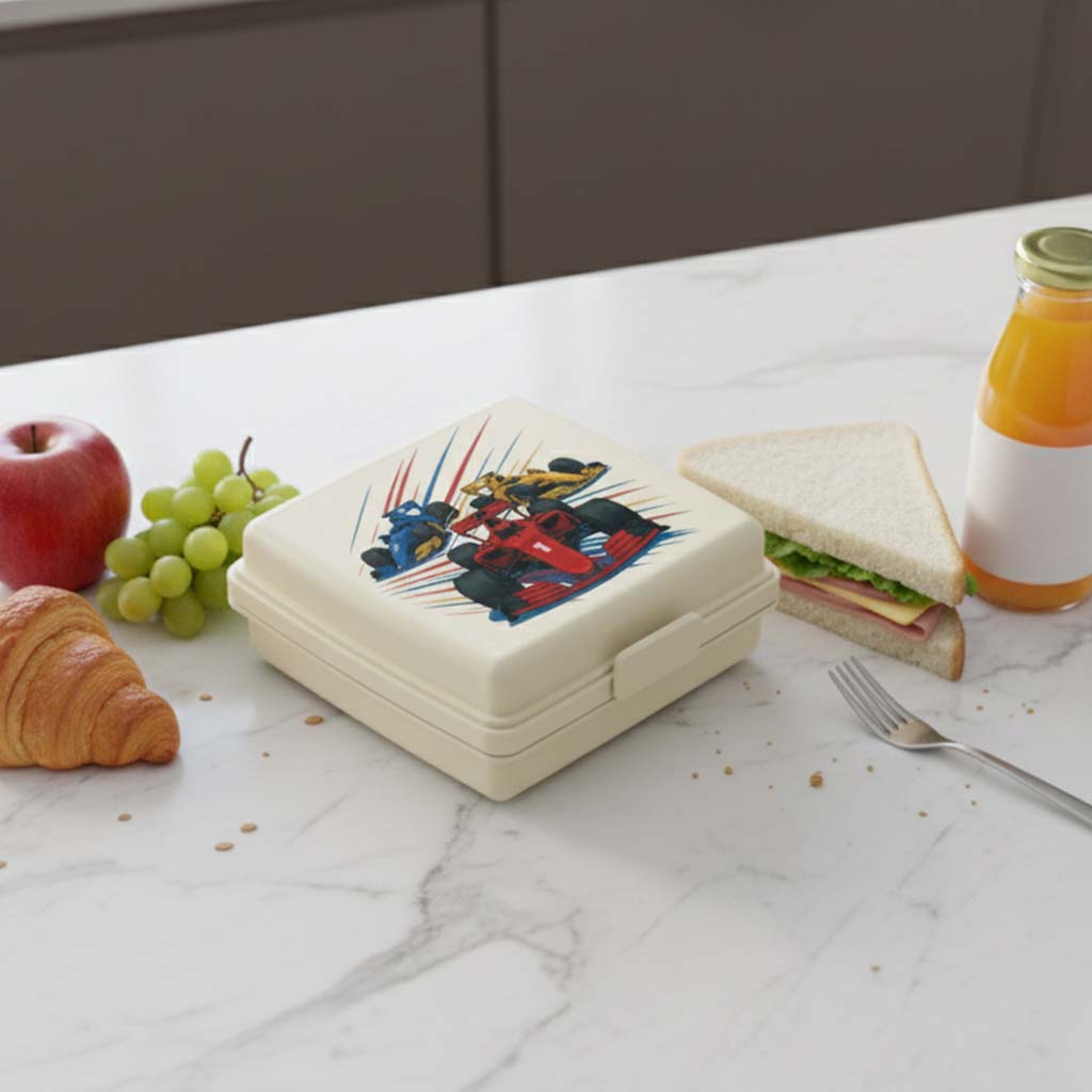 81154 - DecoBella To Go Sandwich Box - Car Design