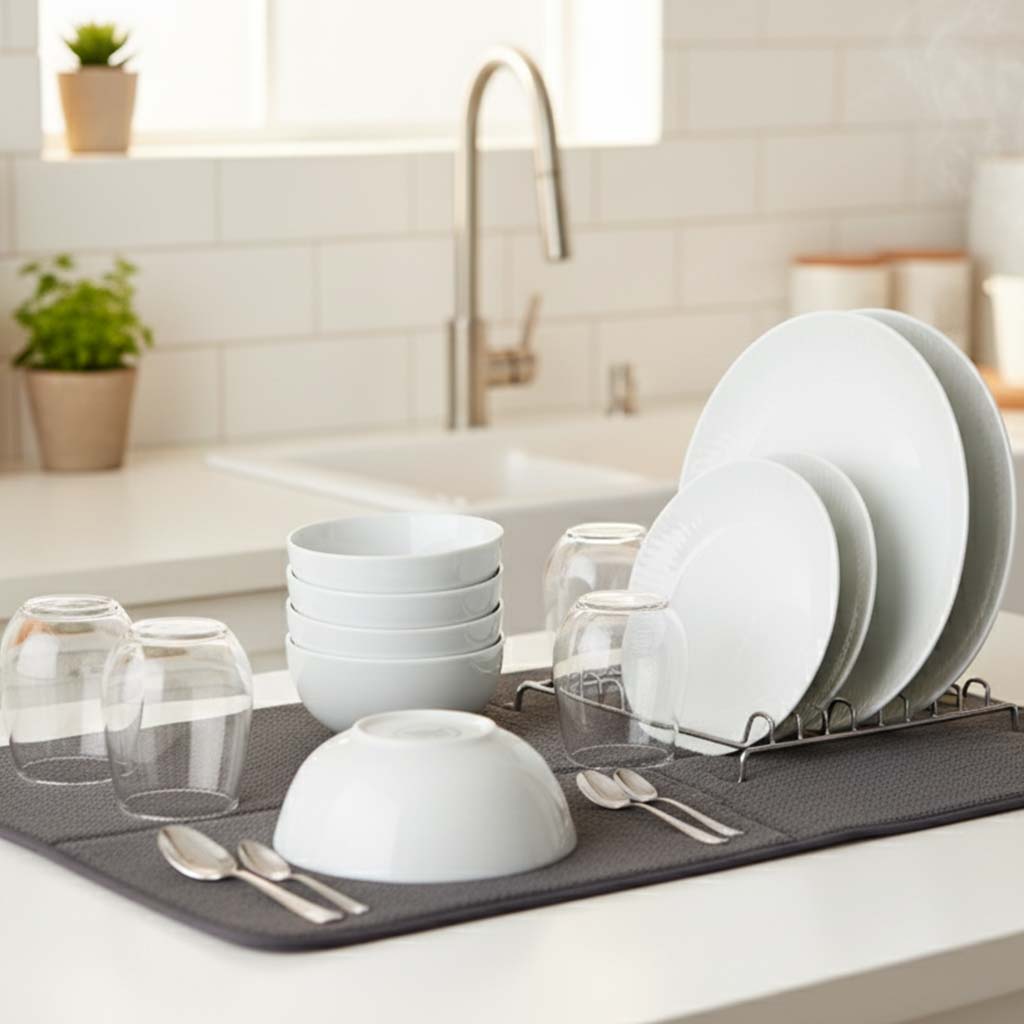 50910 - DecoBella Microfiber Drying Mat 45x35 cm