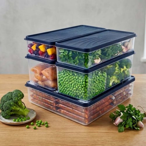 81113 - DecoBella Derin Dondurucu Set 1x3L 2x2L 2x1L - DecoBella
