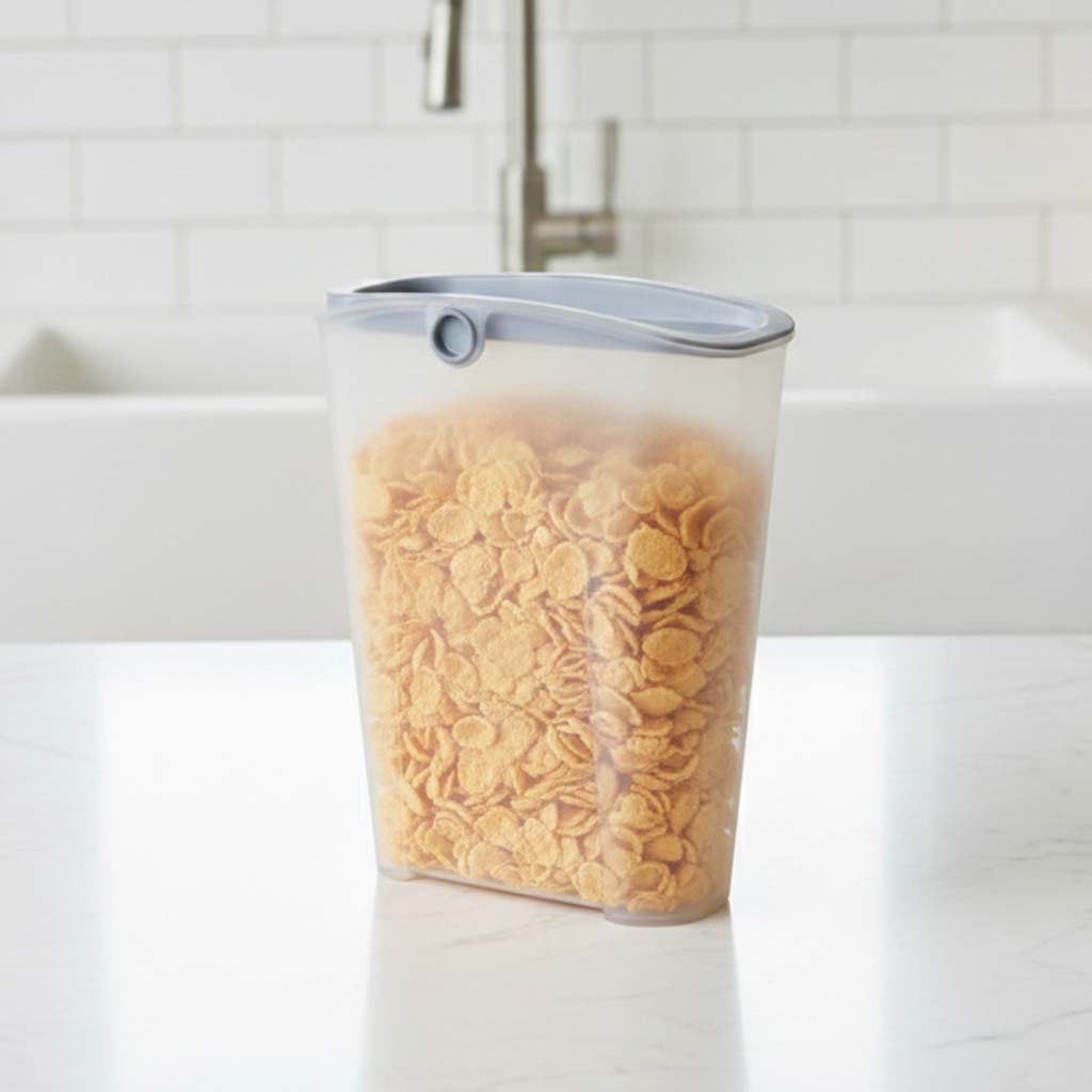 81126 - DecoBella Kuru GIda & Bakliyat Kabı 2 L